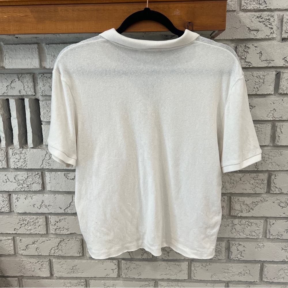 COMMUNITY | White Polo - Picture 3 of 6